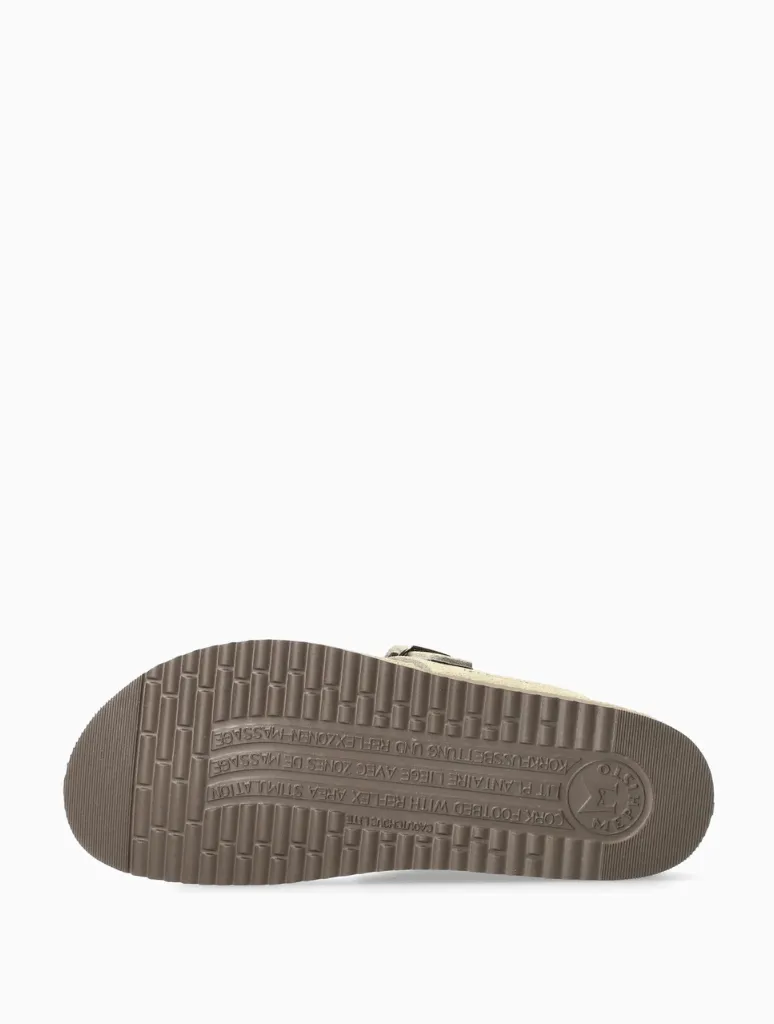 Mephisto Helen Sandal in Light Khaki