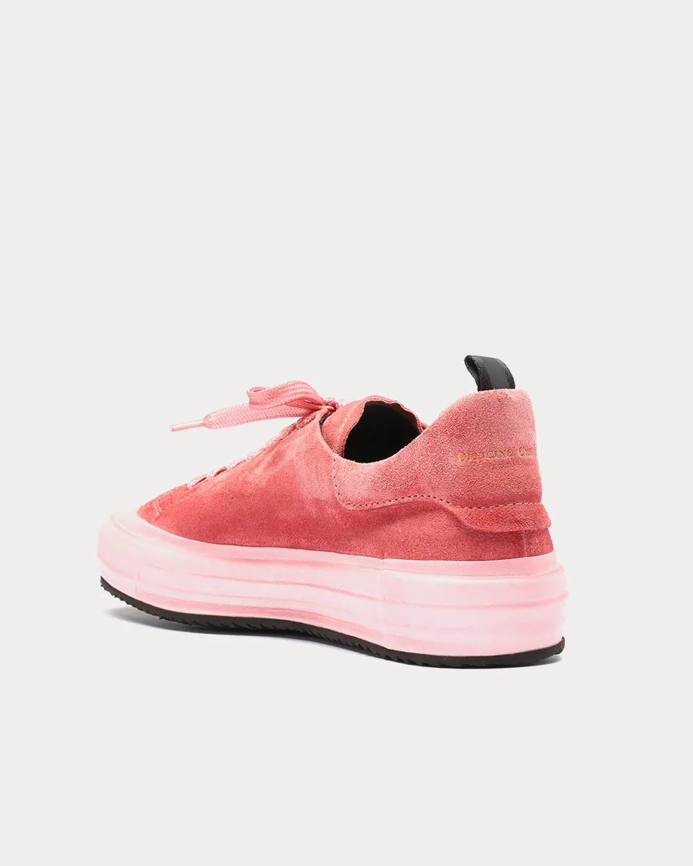 MES 009 Suede Dusty Rose Low Top Sneakers
