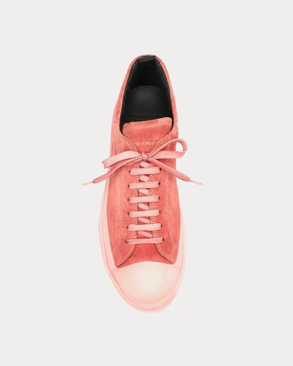 MES 009 Suede Dusty Rose Low Top Sneakers