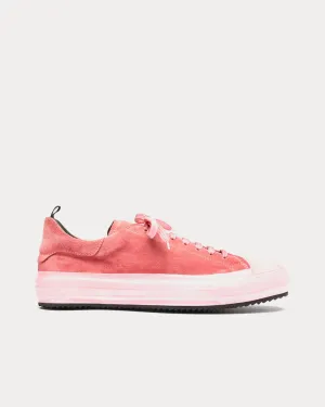 MES 009 Suede Dusty Rose Low Top Sneakers