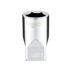 Milwaukee 45-34-9007 - 1/4 in. Drive 3/8 in. SAE 6-Point Socket