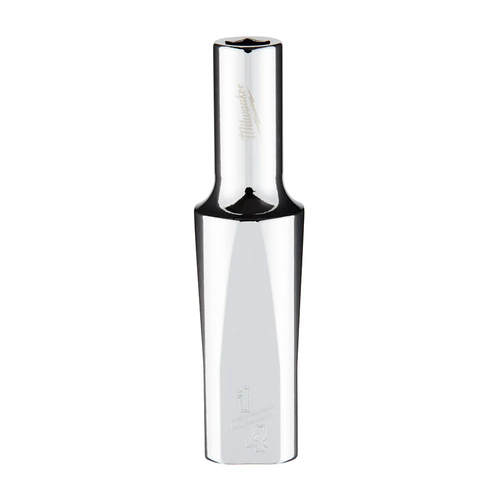 Milwaukee 45-34-9073 - 3/8 in. Drive 1/4 in. SAE 6-Point Deep Socket