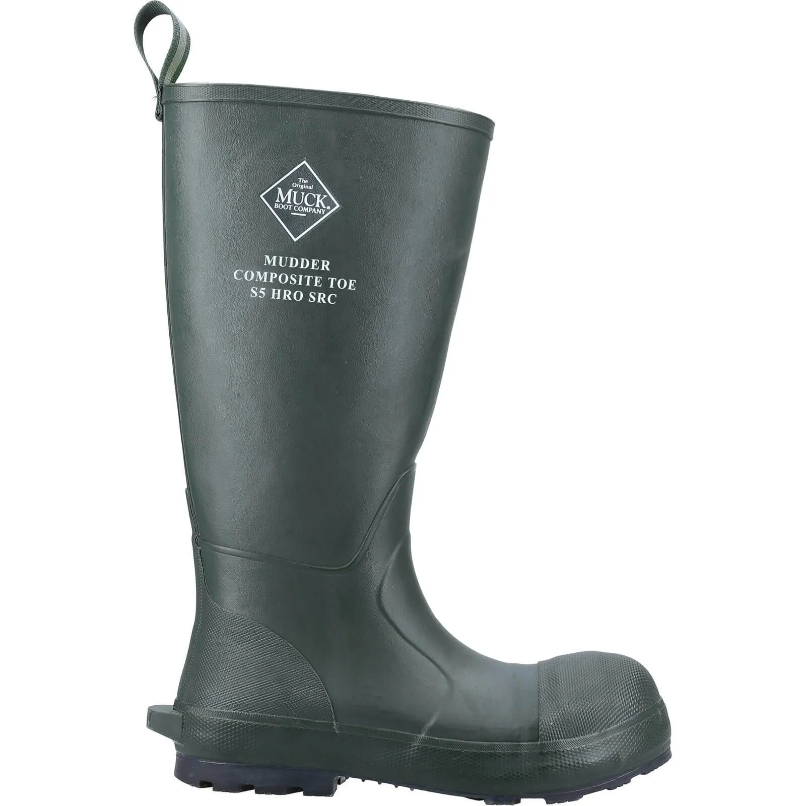 Muck Boots Mudder S5 Tall Safety Wellington Boots