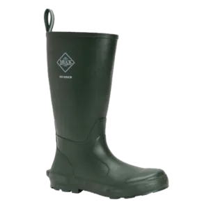 Muck Men's Mudder Tall Moss Green Pull On Rubber Boots MUD333