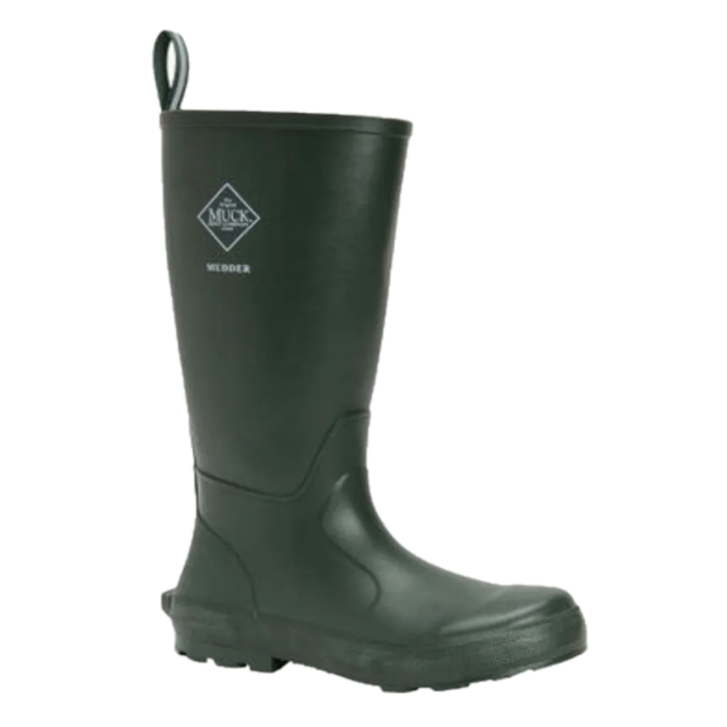 Muck Men's Mudder Tall Moss Green Pull On Rubber Boots MUD333