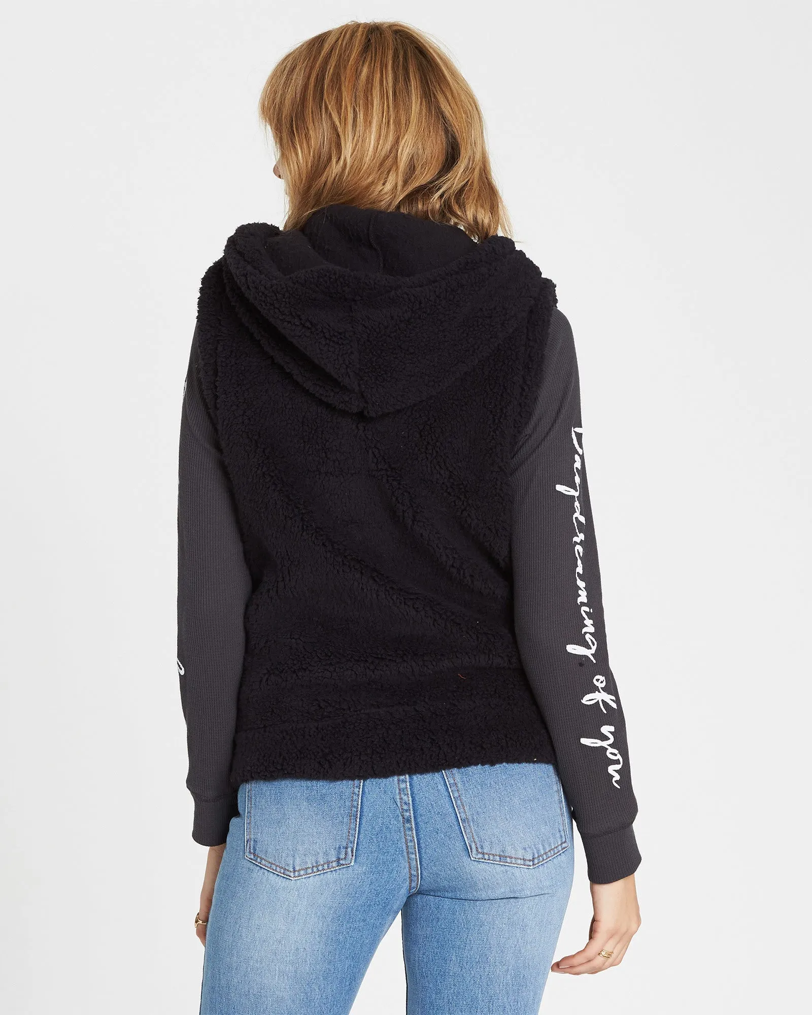 My Side Fleece Vest (Size S, M)
