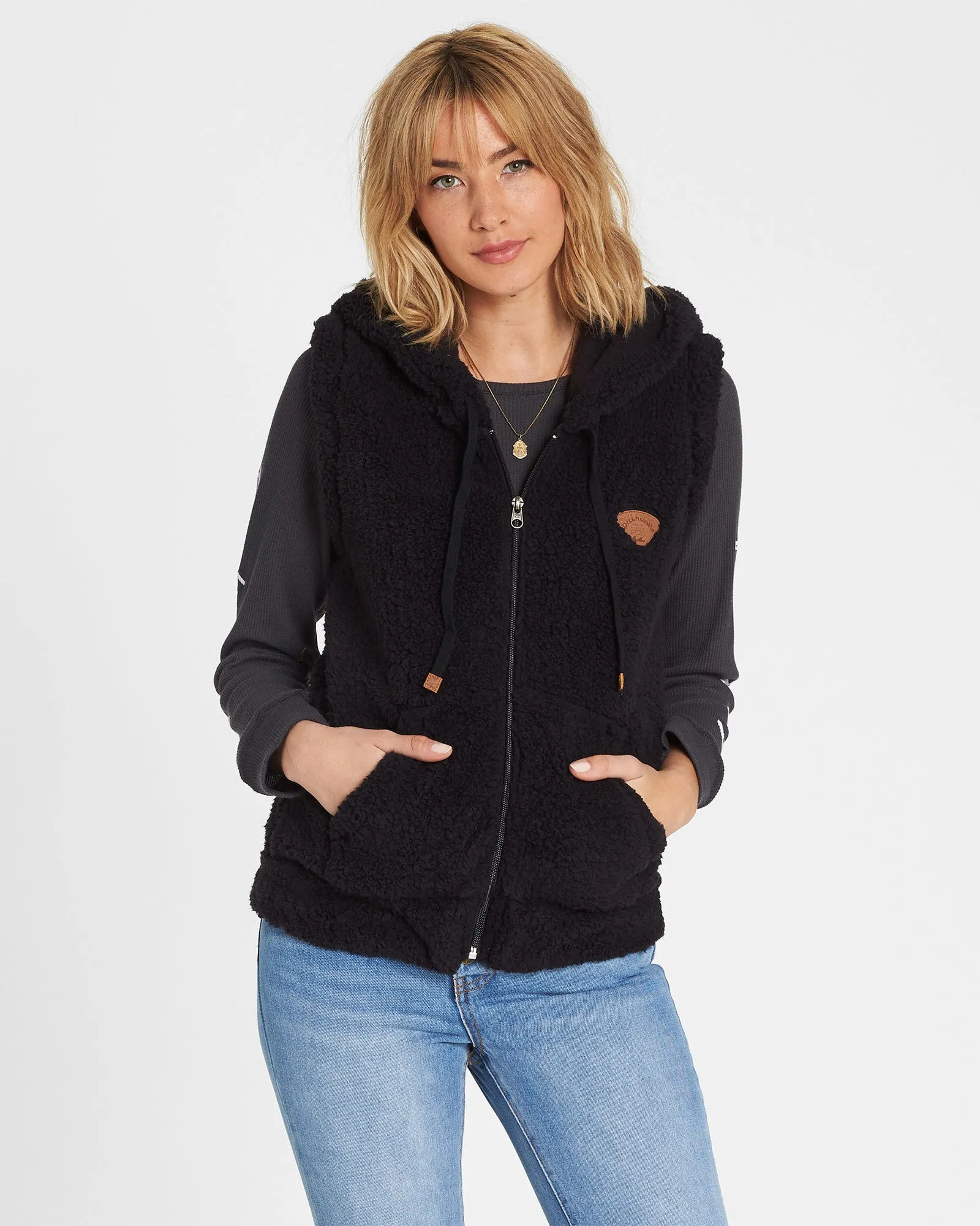 My Side Fleece Vest (Size S, M)