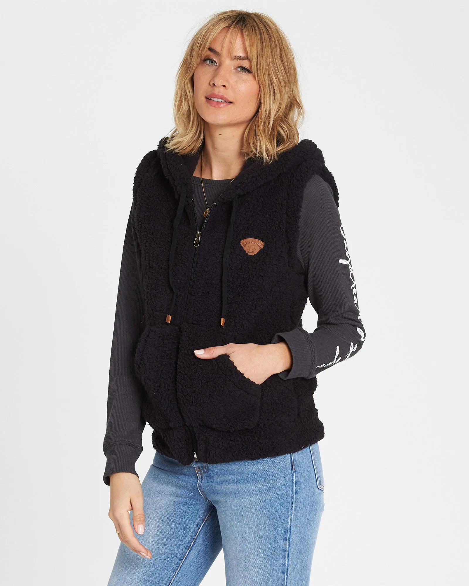 My Side Fleece Vest (Size S, M)