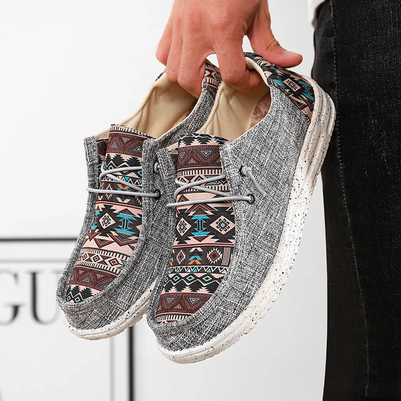 Nanccy Lightweight Fashion Flat-bottomed Casual Shoes