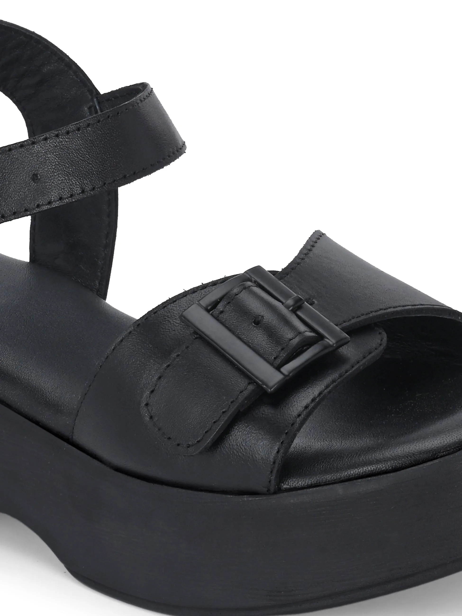 Naomi Women Buckle Stap Sandals