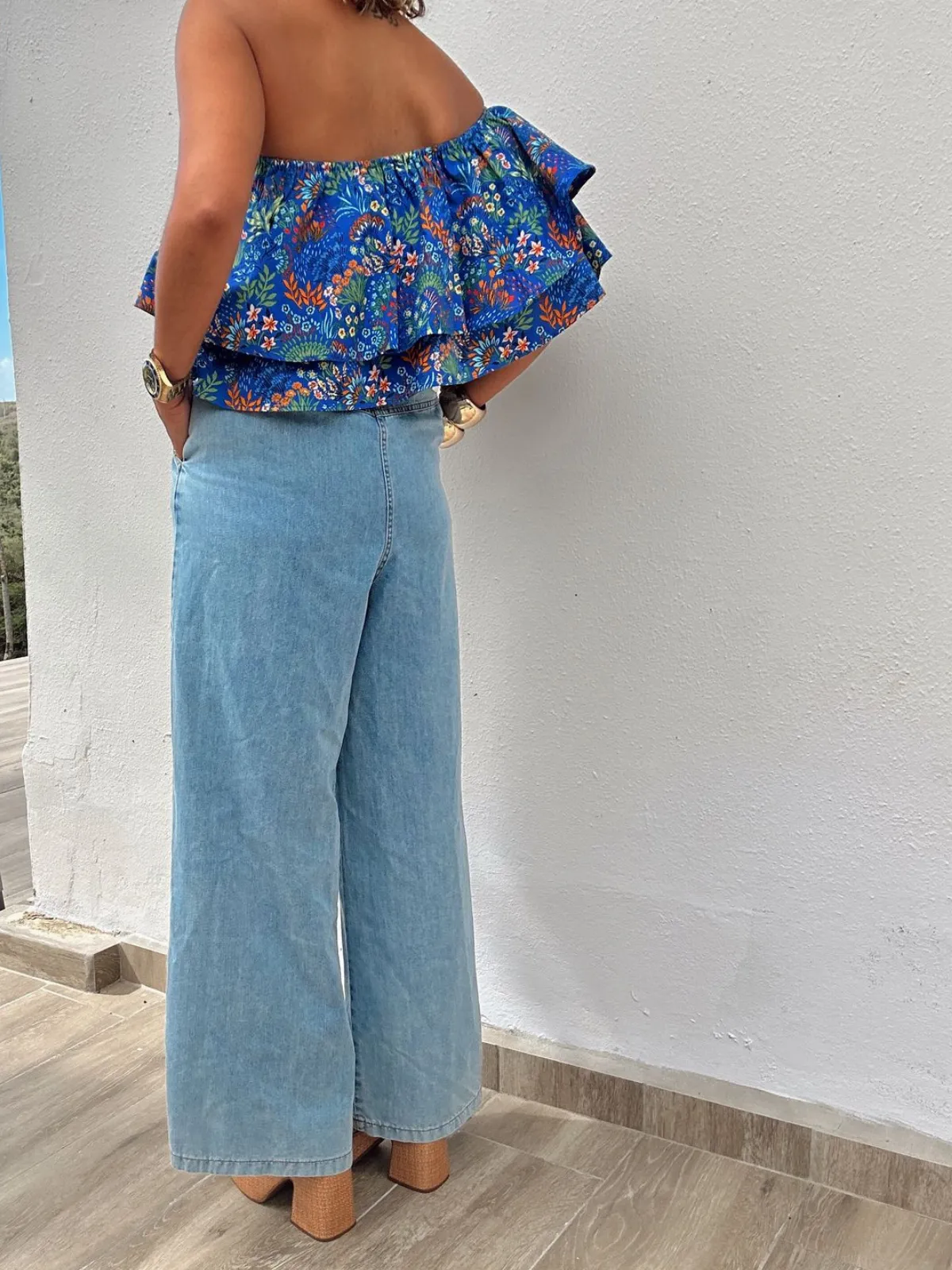 Natalia Denim Pants