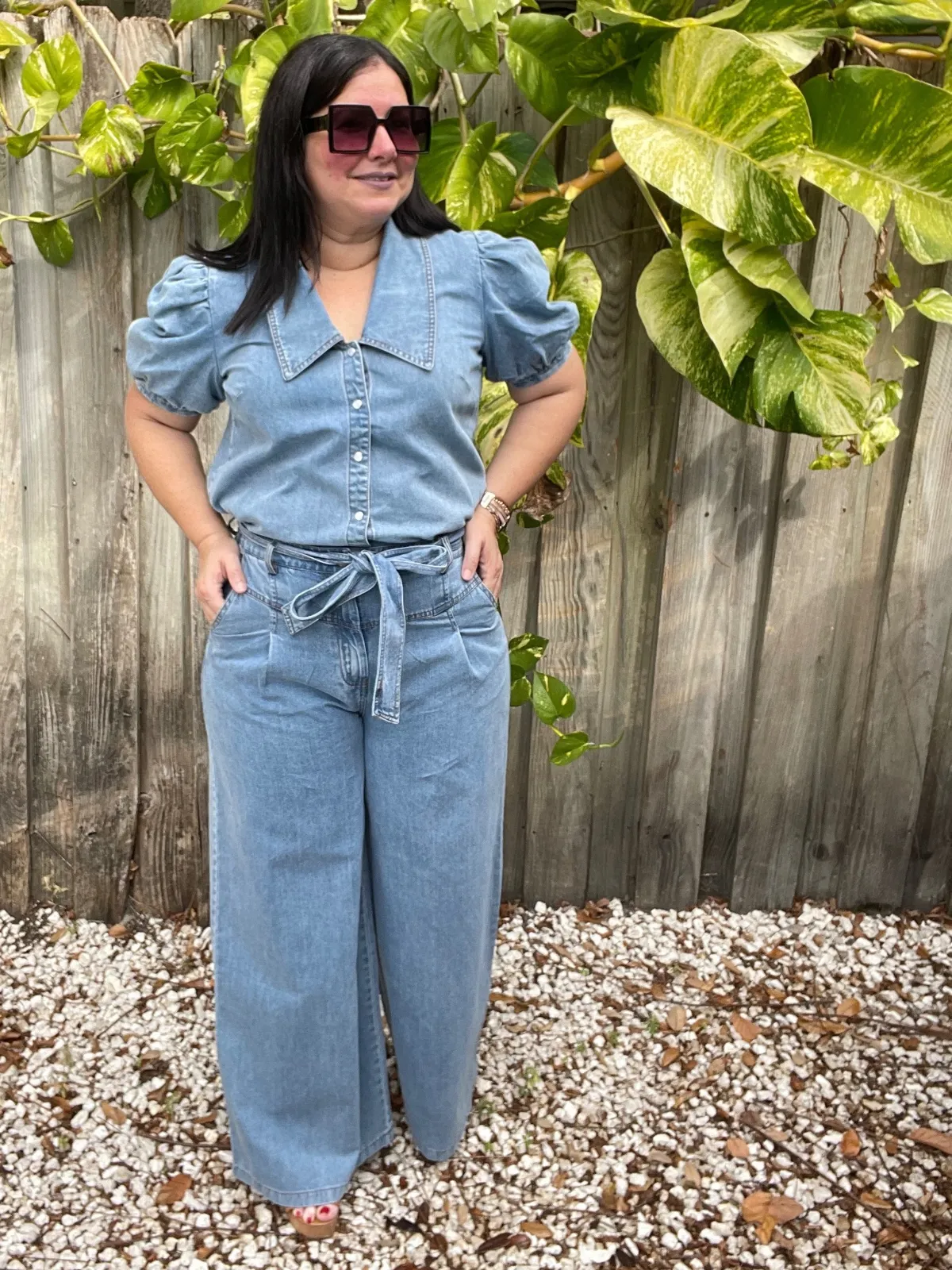 Natalia Denim Pants