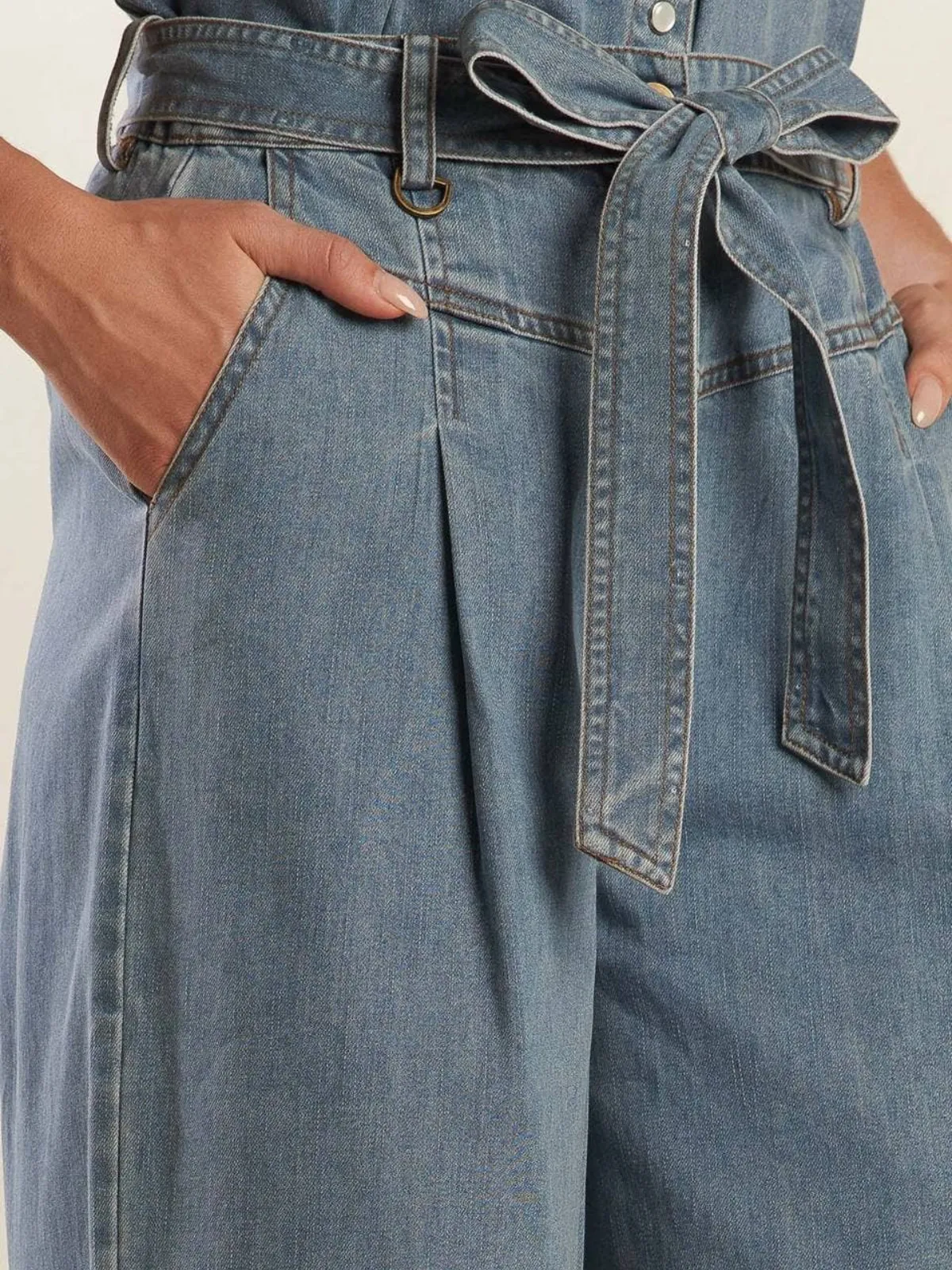 Natalia Denim Pants