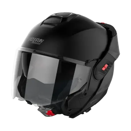 Nolan N120-1 Classic N-COM Flat Black Motorcycle Helmet