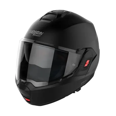 Nolan N120-1 Classic N-COM Flat Black Motorcycle Helmet
