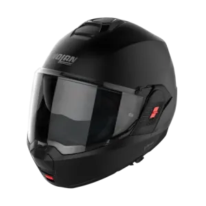 Nolan N120-1 Classic N-COM Flat Black Motorcycle Helmet