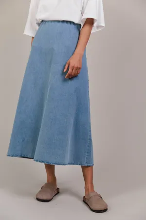 Pepi Denim Midi Skirt Denim