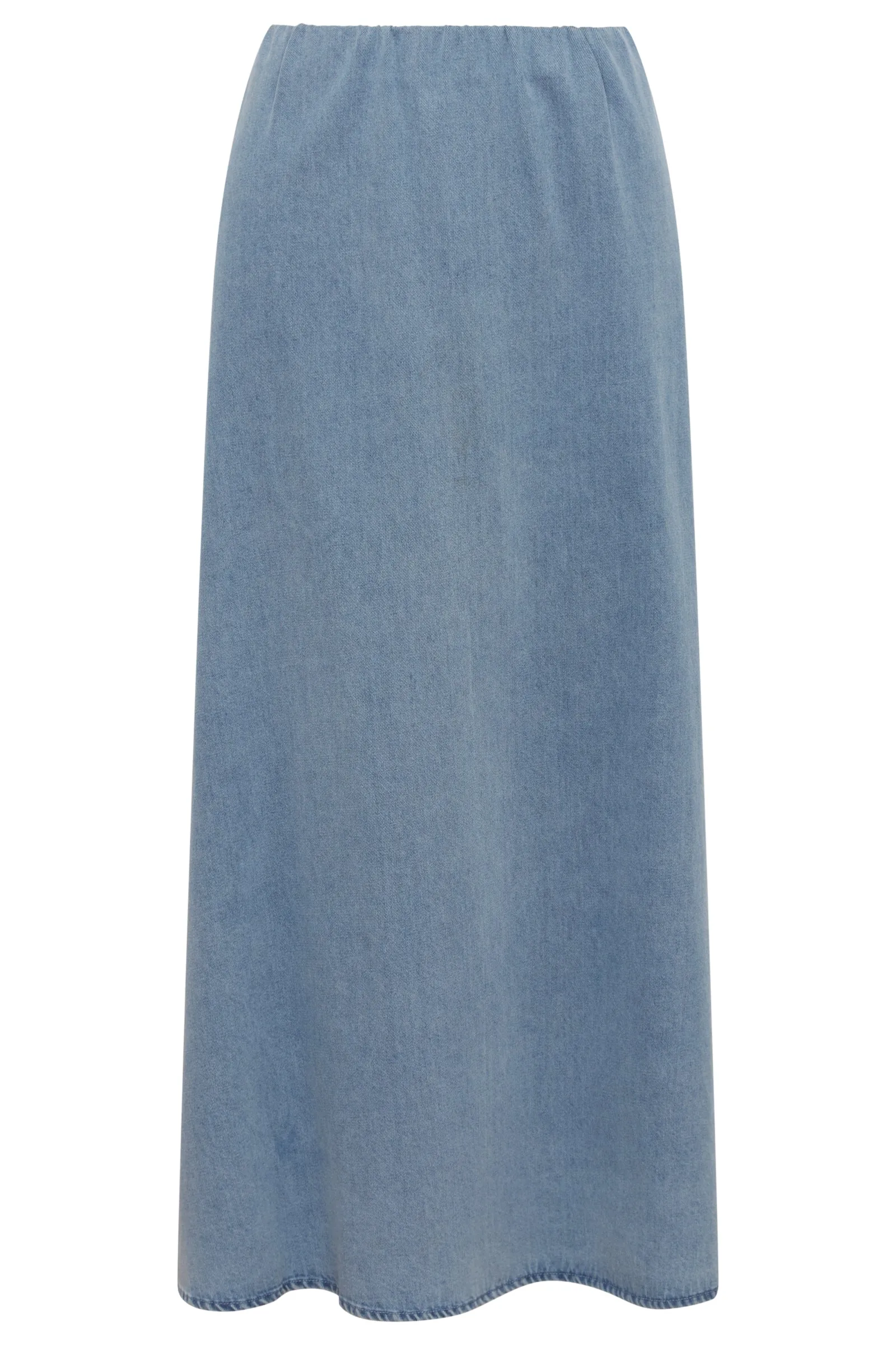 Pepi Denim Midi Skirt Denim