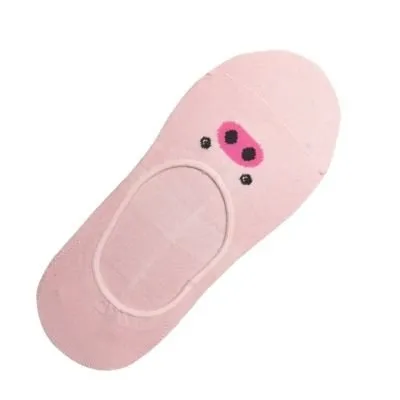 Pink Piglet Shoe Liners