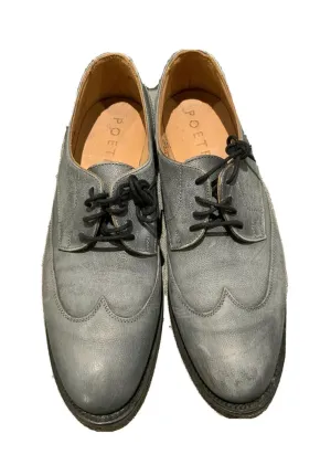 POETRY Made in England Leather Round-Toe Oxford Lace Up Shoes Size 39 US 9 UK 6 ladies