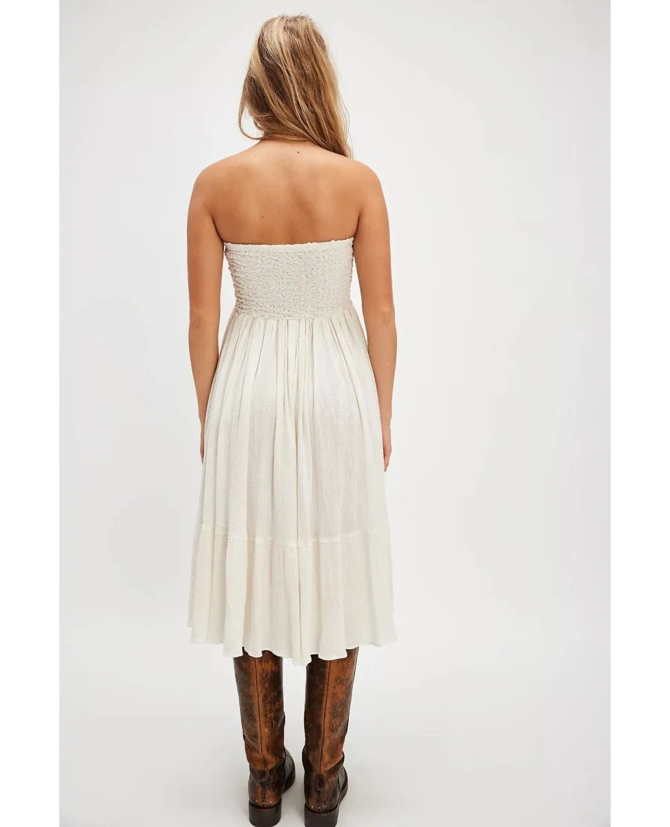 Prairie Convertible Skirt Whisper White