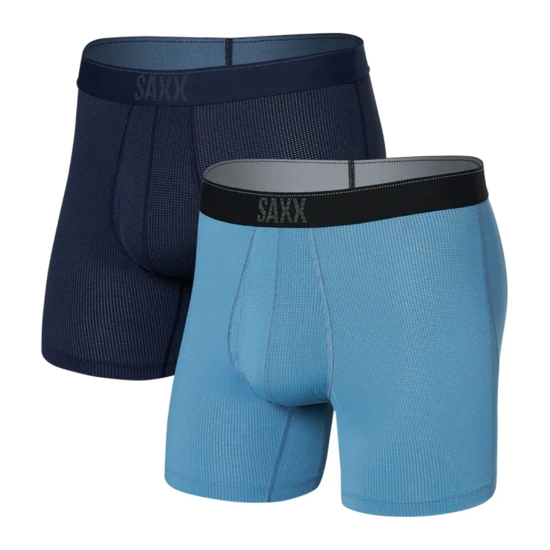 Quest Boxer Brief 2PK (Maritime   Slate)