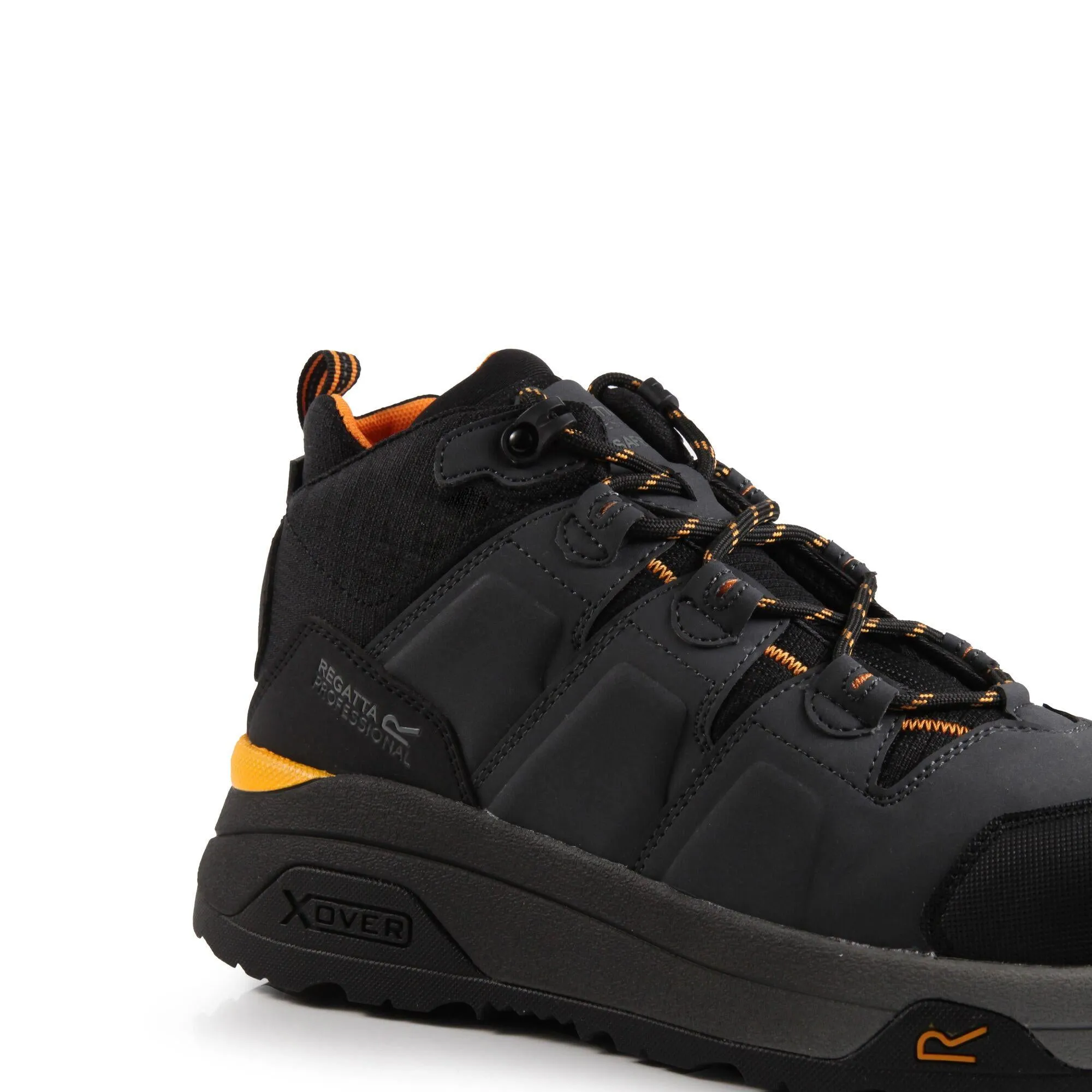 Regatta Professional Hyperfort S1PL Metal-Free Toe Cap Safety Hiker Boots TRK214