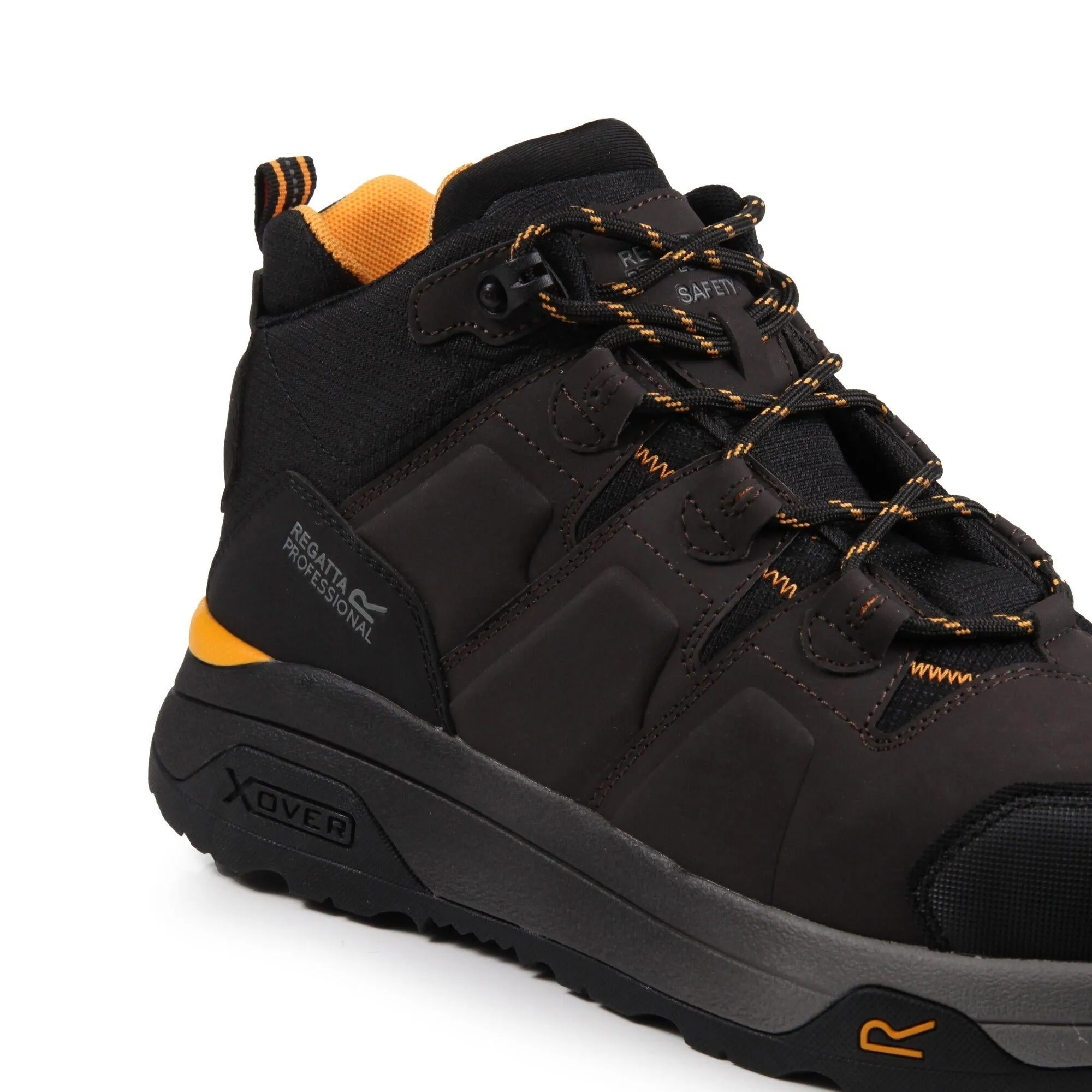 Regatta Professional Hyperfort S1PL Metal-Free Toe Cap Safety Hiker Boots TRK214