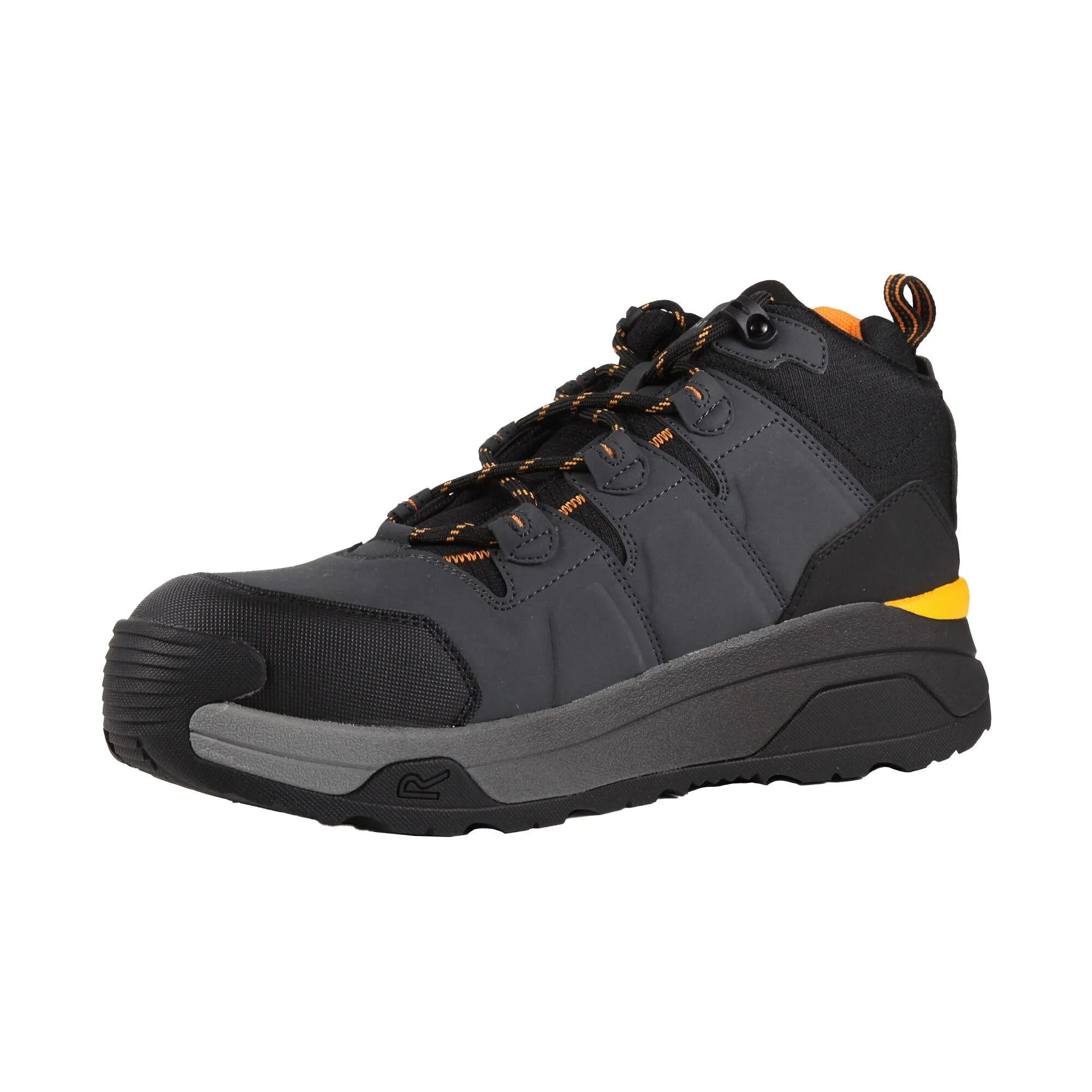 Regatta Professional Hyperfort S1PL Metal-Free Toe Cap Safety Hiker Boots TRK214