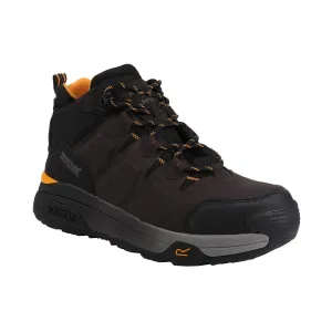 Regatta Professional Hyperfort S1PL Metal-Free Toe Cap Safety Hiker Boots TRK214