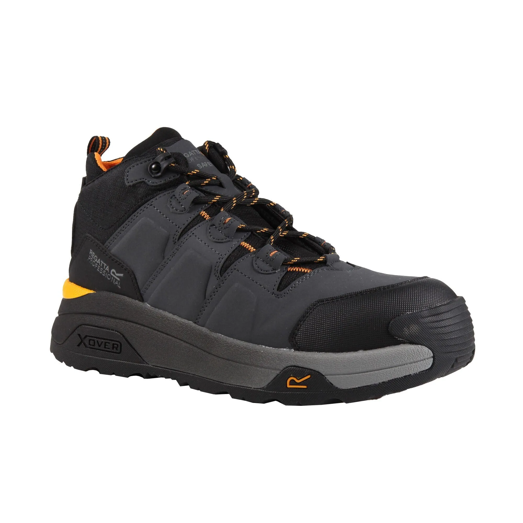 Regatta Professional Hyperfort S1PL Metal-Free Toe Cap Safety Hiker Boots TRK214