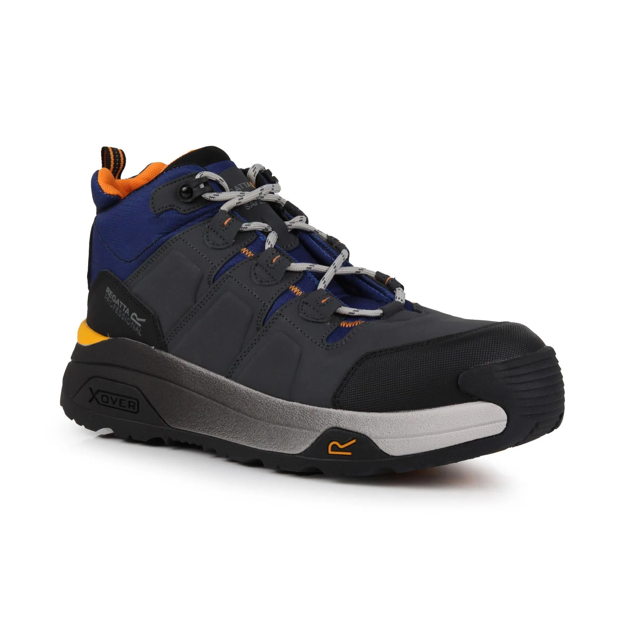 Regatta Professional Hyperfort S1PL Metal-Free Toe Cap Safety Hiker Boots TRK214