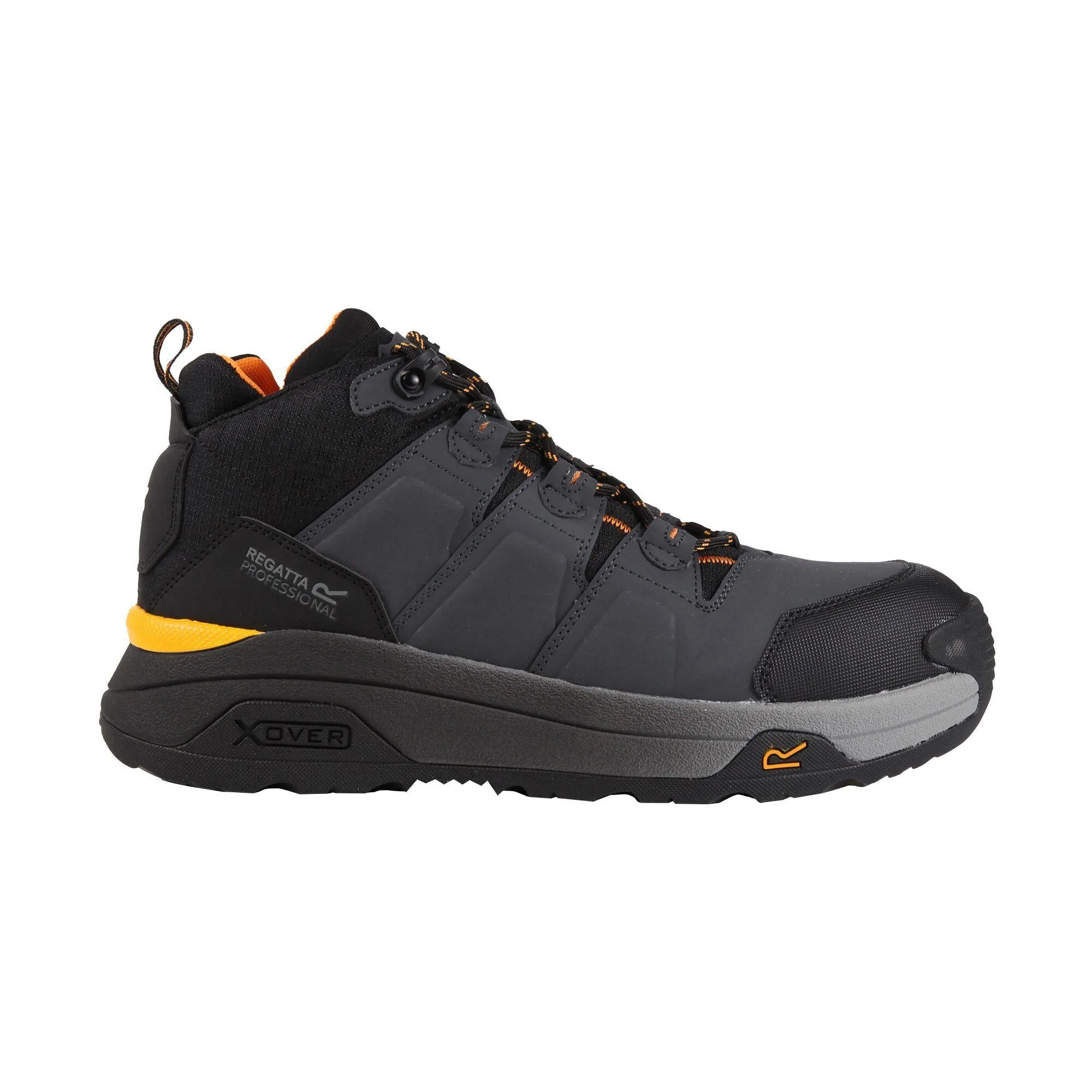 Regatta Professional Hyperfort S1PL Metal-Free Toe Cap Safety Hiker Boots TRK214