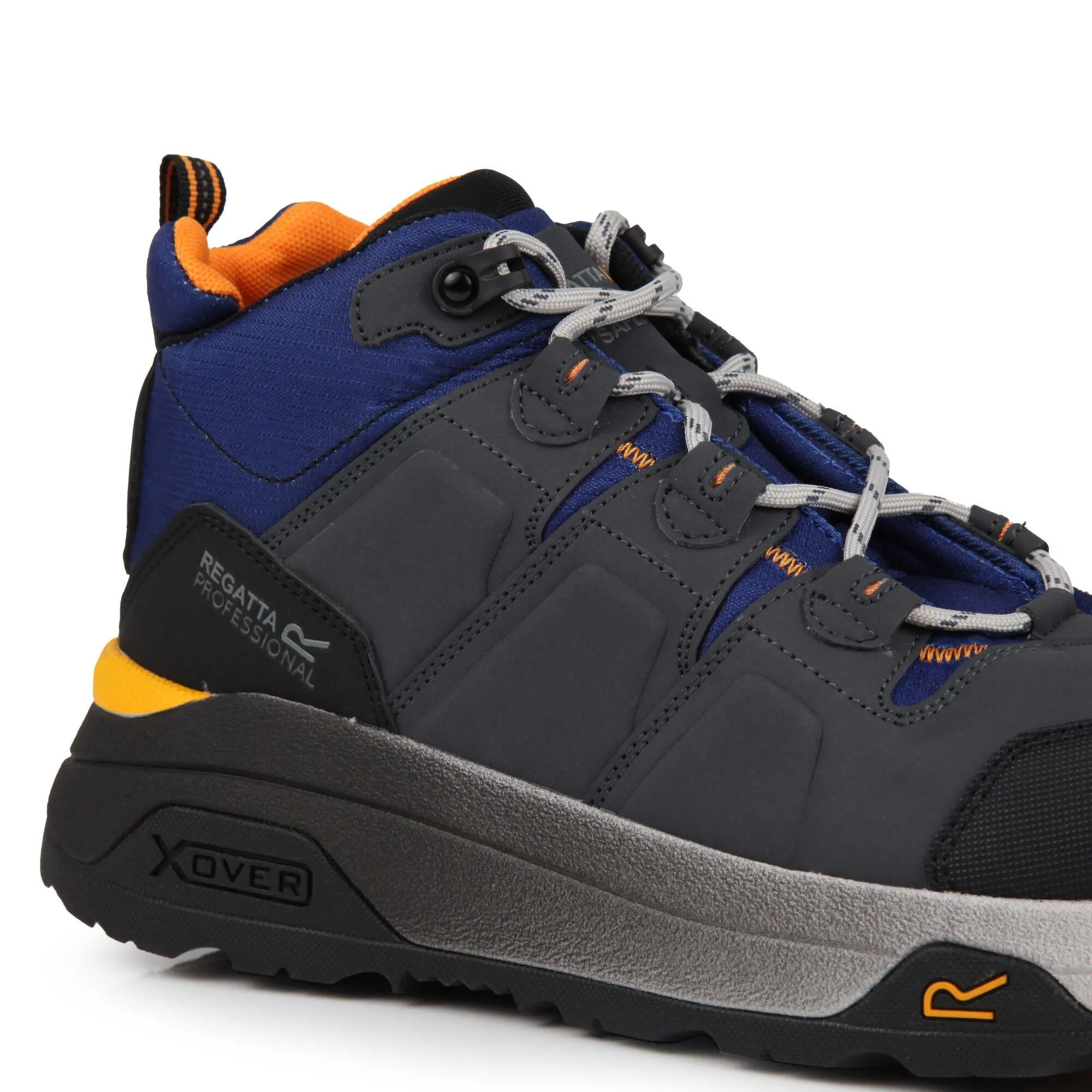 Regatta Professional Hyperfort S1PL Metal-Free Toe Cap Safety Hiker Boots TRK214