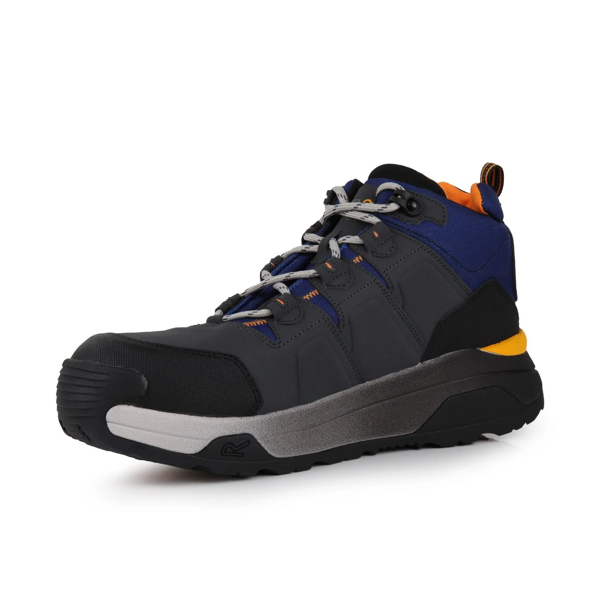 Regatta Professional Hyperfort S1PL Metal-Free Toe Cap Safety Hiker Boots TRK214