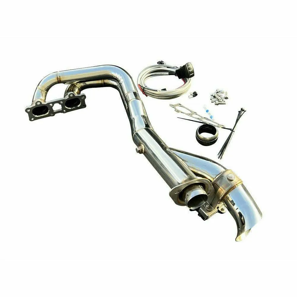 RPM Powersports Polaris General 2.5" Captain's Choice Electric Side Dump Exhaust