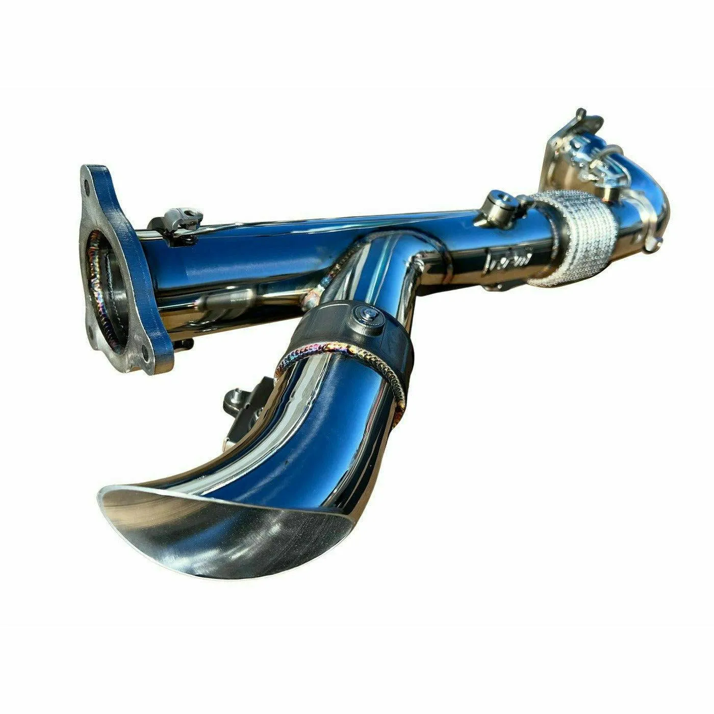 RPM Powersports Polaris RZR Turbo 2.5" Captain's Choice Electric Side Dump Exhaust