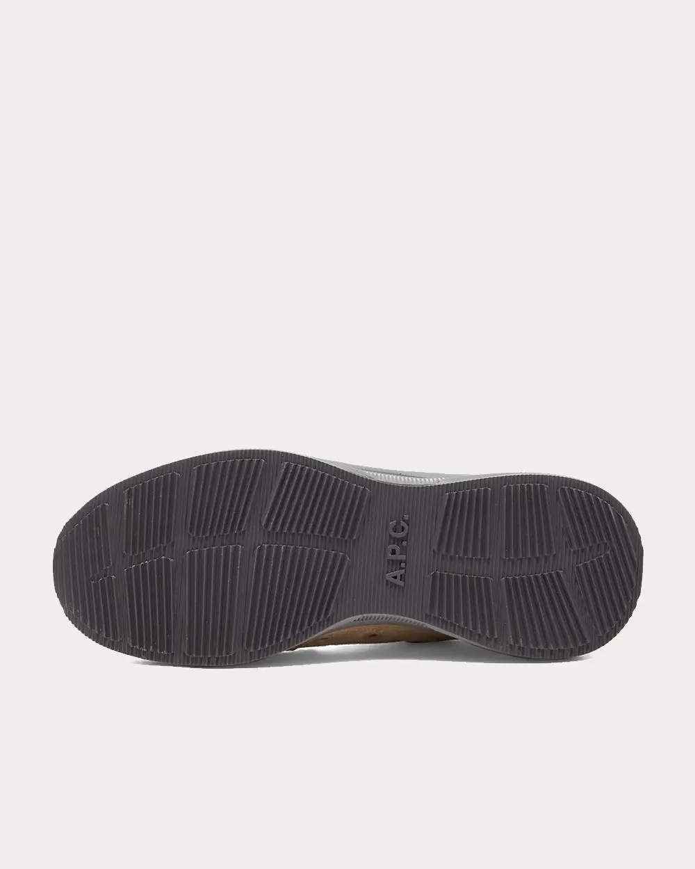 Run Around Beige Low Top Sneakers