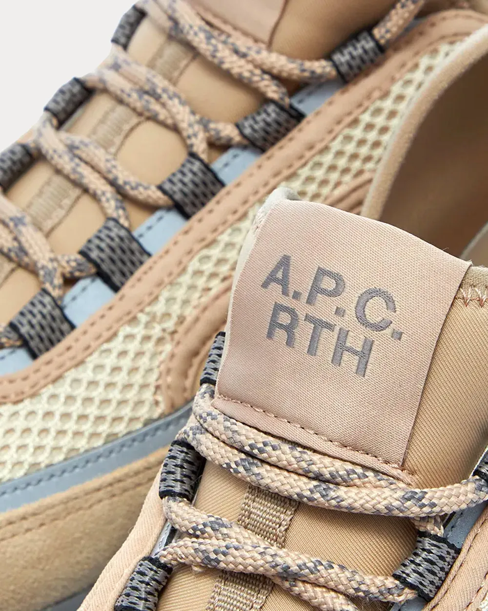 Run Around Beige Low Top Sneakers
