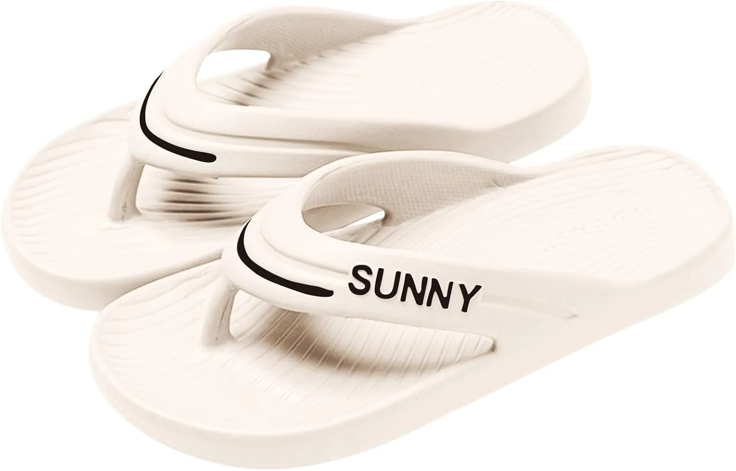 Sandals for Women Women's Arch Support Flip Flops Shower Shoes Slip on Lightweight Athletic Thong Sandals