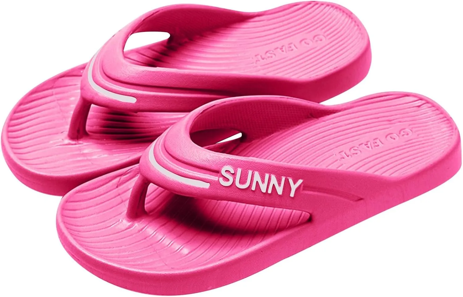 Sandals for Women Women's Arch Support Flip Flops Shower Shoes Slip on Lightweight Athletic Thong Sandals