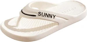 Sandals for Women Women's Arch Support Flip Flops Shower Shoes Slip on Lightweight Athletic Thong Sandals