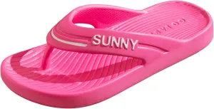 Sandals for Women Women's Arch Support Flip Flops Shower Shoes Slip on Lightweight Athletic Thong Sandals
