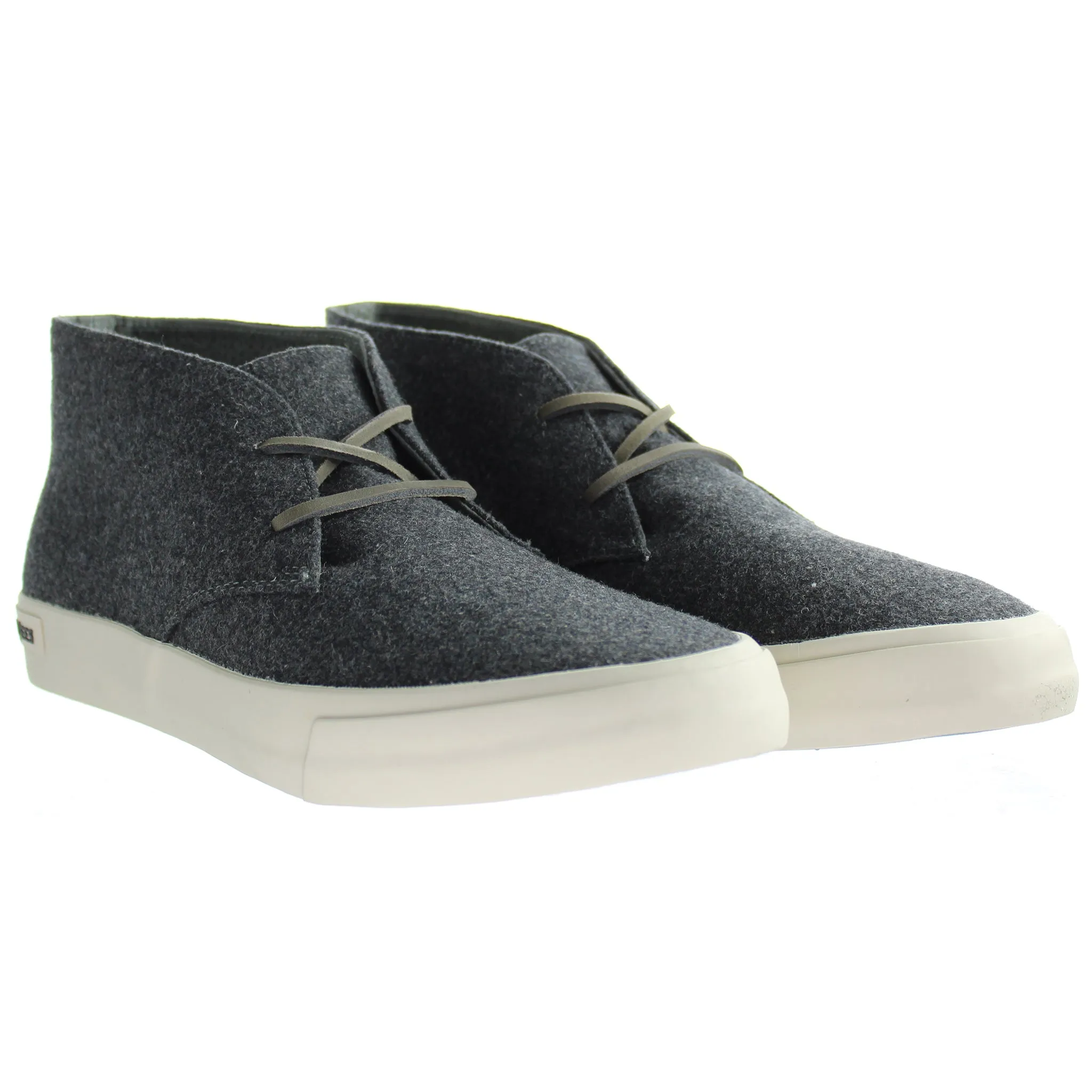 Seavees Maslon Desert Mens Dark Grey Boots