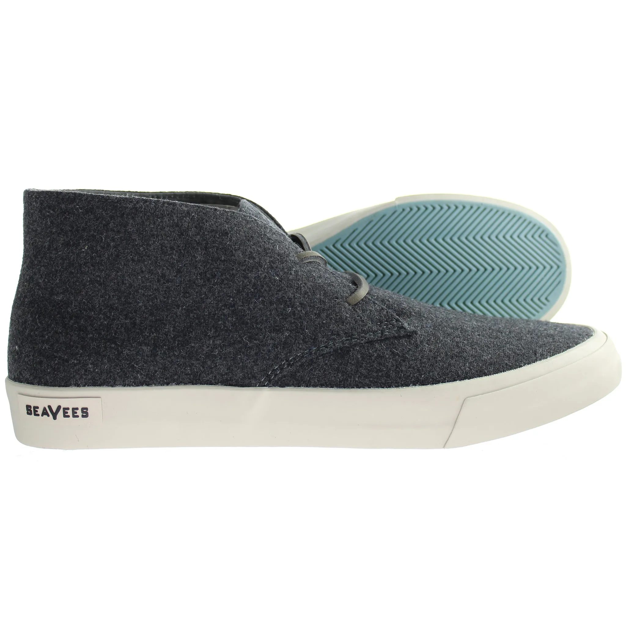 Seavees Maslon Desert Mens Dark Grey Boots