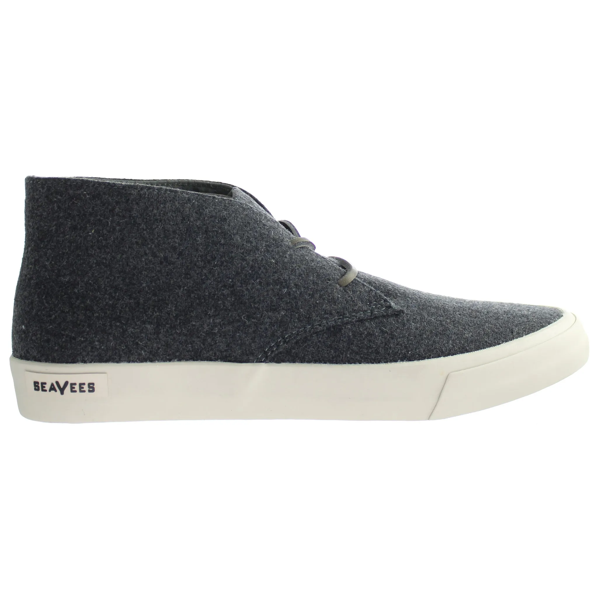 Seavees Maslon Desert Mens Dark Grey Boots