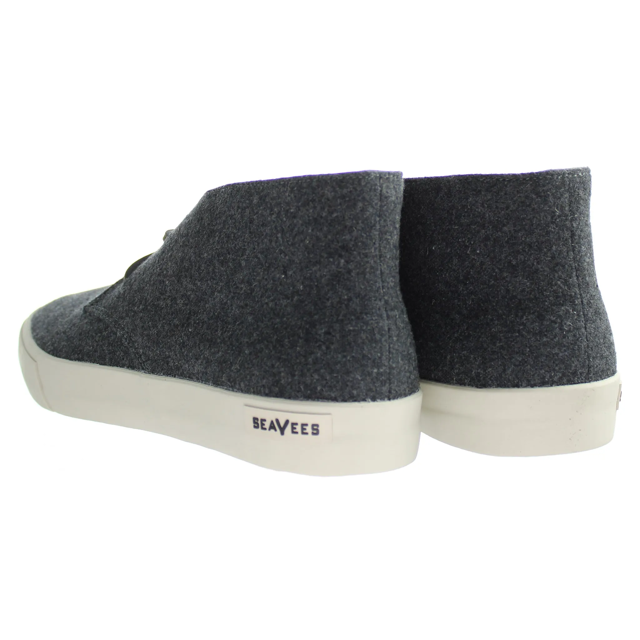 Seavees Maslon Desert Mens Dark Grey Boots