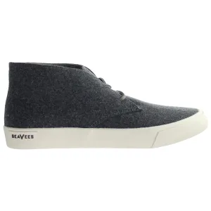 Seavees Maslon Desert Mens Dark Grey Boots