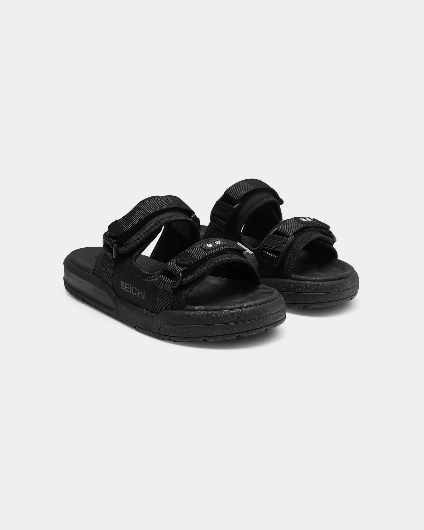SEICHI Sandoru Ni Shoes Black