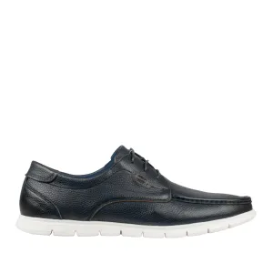 Sergio Duletti Saul Ultra Lightweight Boat Shoe Navy
